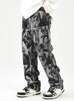 NOSAW "ANCIENT" Denim Jeans(Nosaw Ancient Denim Jeans) -Youth Urban Wear O1CN01J4Qnws1EK6H4JD1c1 265910332