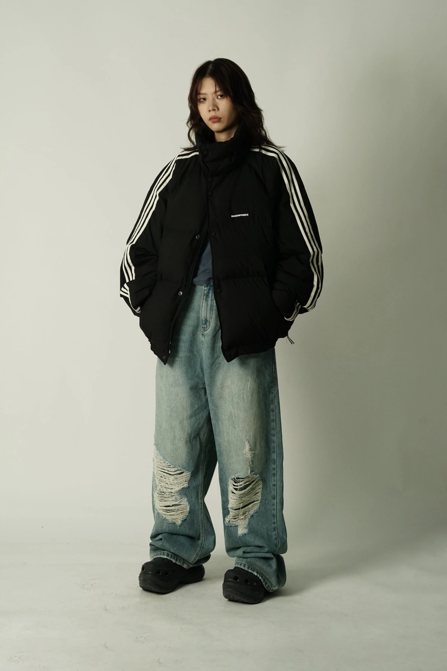 MASONPRINCE Striped Puffer Jacket(Masonprince Striped Puffer Jacket) 7 MASONPRINCE Striped Puffer Jacket(Masonprince Striped Puffer Jacket) - Image 5