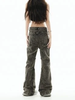 GCINIM Acid Wash Paneled Jeans(Gcinim Acid Wash Paneled Jeans) -Youth Urban Wear O1CN01JEOIkl1zI4YxJq3mM 1842446690