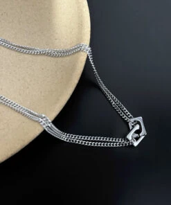 HEIMA Double Chain Necklace(Heima Double Chain Necklace) -Youth Urban Wear O1CN01JIfJ4i1cLyo5Hdmlw 2206723823585