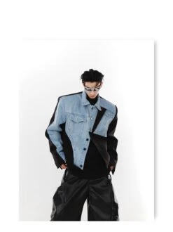 CulturE Deconstructed Denim Jacket(Culture Deconstructed Denim Jacket) 18 CulturE Deconstructed Denim Jacket(Culture Deconstructed Denim Jacket) -Youth Urban Wear O1CN01JYzOEN2MtNugoIW4K 2209343059885