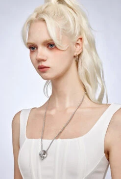 GUUKA Double Ring Necklace(Guuka Double Ring Necklace) -Youth Urban Wear O1CN01JeN4ZZ1JHQ1iG6iaa 332741003