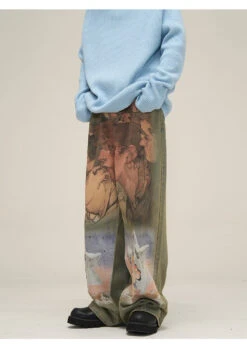HJK Exclusive Oil Painted Jeans(Hjk Exclusive Oil Painted Jeans) -Youth Urban Wear O1CN01JlxWtb1r3Ox00Kaqm 1124265575