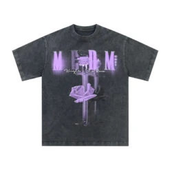 MEDM Vintage Washed "Sword & Rose" Tee(Medm Vintage Washed Sword Rose Tee) -Youth Urban Wear O1CN01Joncbv23XseZ651fA 732787266