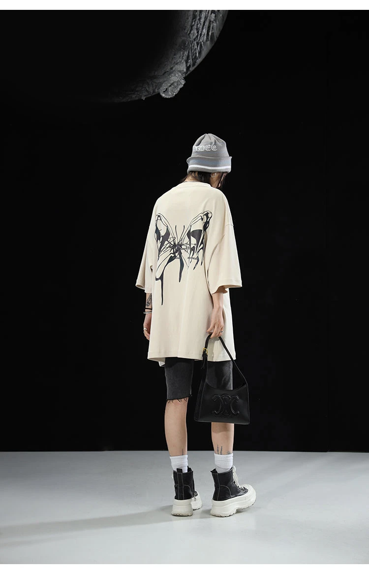 BJHG 3M Reflective Butterfly Tee(Bjhg 3m Reflective Butterfly Tee) 15 BJHG 3M Reflective Butterfly Tee(Bjhg 3m Reflective Butterfly Tee) - Image 13