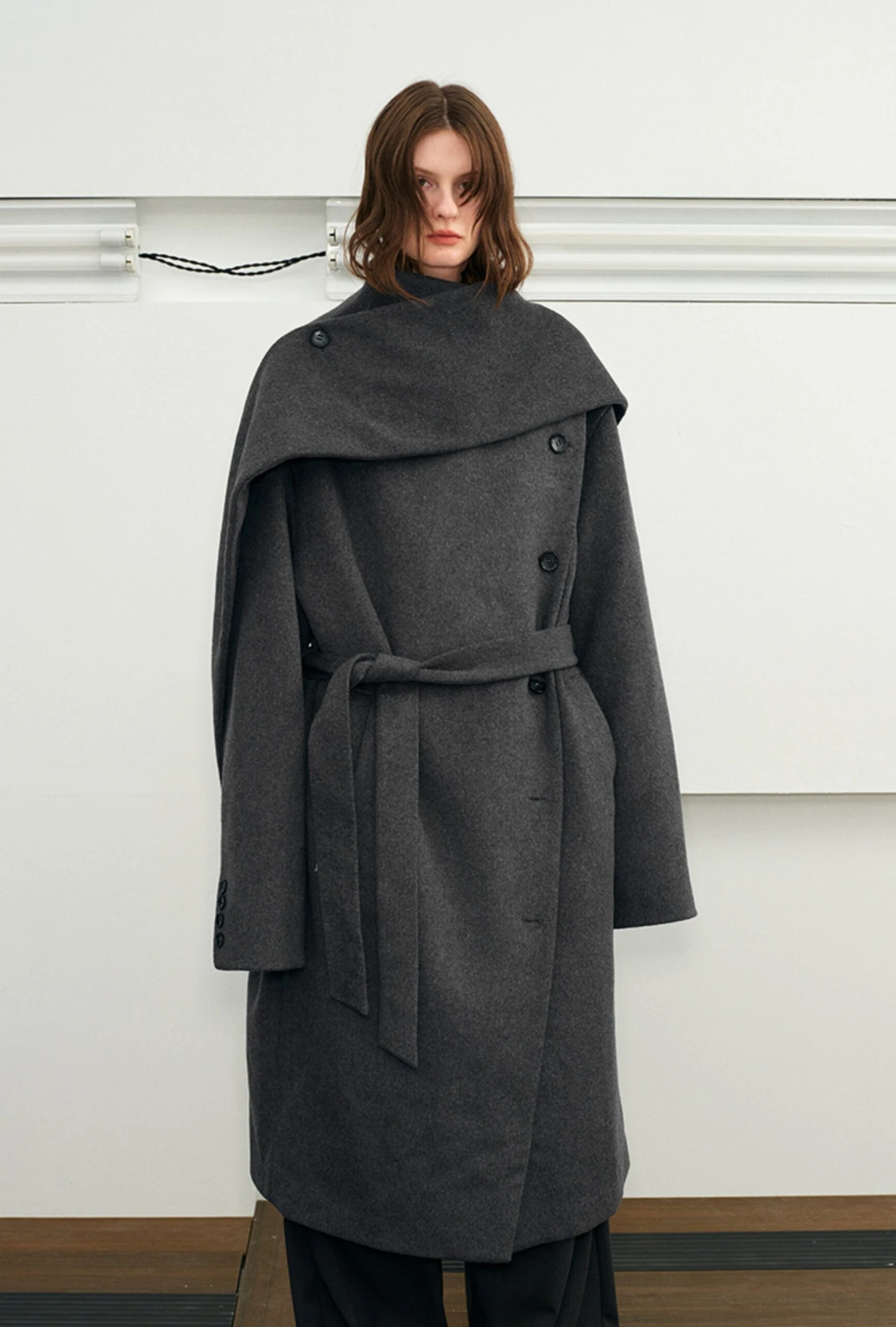 KREATE Avant-Garde Modular Wool Overcoat(Kreate Avant Garde Modular Wool Overcoat) 15 KREATE Avant-Garde Modular Wool Overcoat(Kreate Avant Garde Modular Wool Overcoat) - Image 13