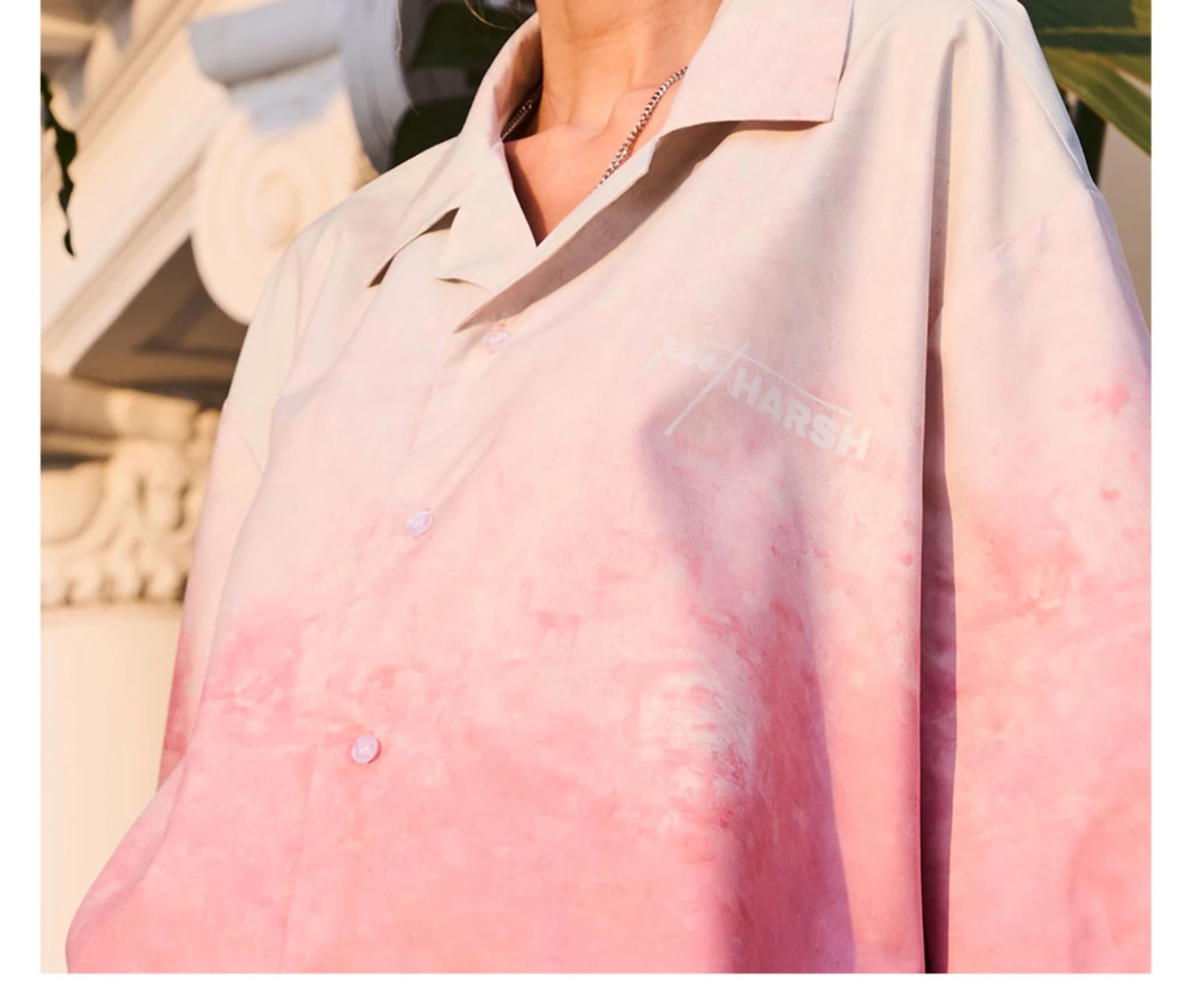 HARSH And CRUEL Painted Sunset Button-Up(Harsh And Cruel Painted Sunset Button Up) 8 HARSH And CRUEL Painted Sunset Button-Up(Harsh And Cruel Painted Sunset Button Up) - Image 6