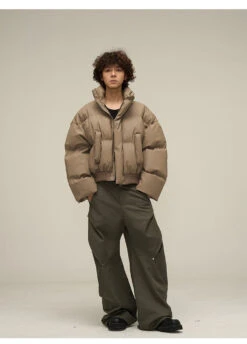 WLNEXT Layered Puffer Jacket(Wlnext Layered Puffer Jacket) -Youth Urban Wear O1CN01KT6Vp31r3OxxkMKyO 1124265575
