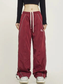 CTB Wide-Leg Track Pants(Ctb Wide Leg Track Pants) 24 CTB Wide-Leg Track Pants(Ctb Wide Leg Track Pants) -Youth Urban Wear O1CN01KaFhpC1SIdebg3kSR 438822224