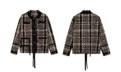 King Prince Retro Tweed Plaid Jacket(King Prince Retro Tweed Plaid Jacket) -Youth Urban Wear O1CN01KexT0o2AqqKLu4tRs 2199858255