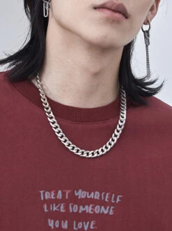 PCLP Classic Curb Chain Necklace(Pclp Classic Curb Chain Necklace) -Youth Urban Wear O1CN01KpvID12AfqgwM0Wi1 4009778231