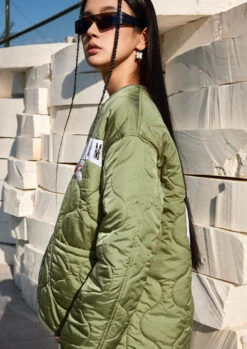 MEDM Patched Flyer Quilted Jacket(Medm Patched Flyer Quilted Jacket) -Youth Urban Wear O1CN01KxPpMT23XsbY8VnXA 732787266