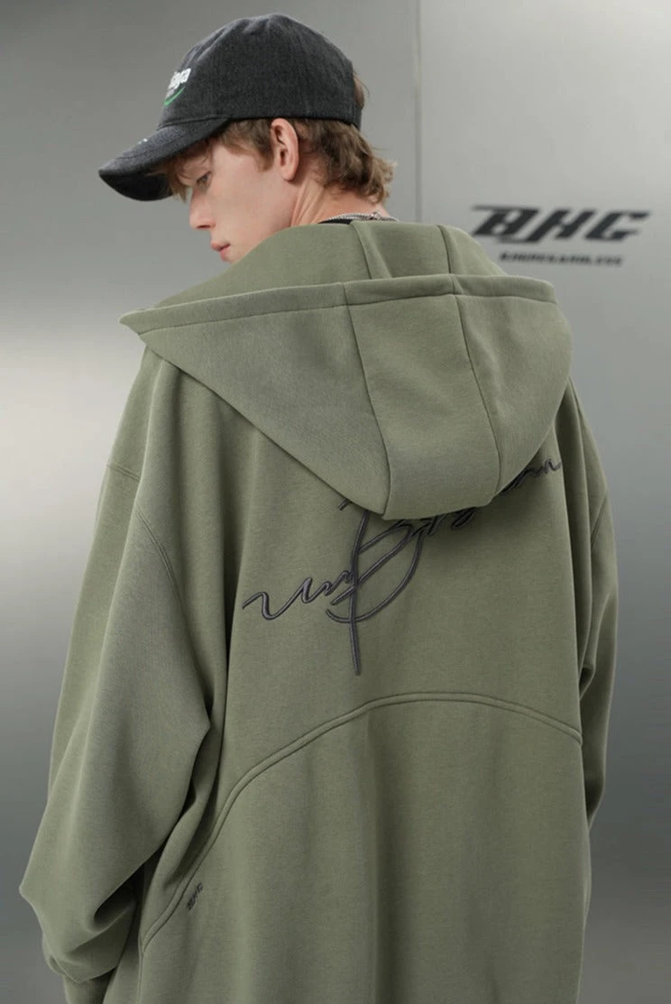 BJHG Script Logo Hoodie(Bjhg Logo Hoodie) 4 BJHG Script Logo Hoodie(Bjhg Logo Hoodie) - Image 2