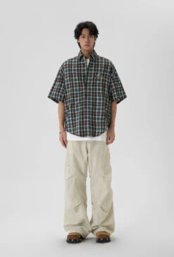 JHYQ Pleated Parachute Pants(Jhyq Pleated Parachute Pants) 24 JHYQ Pleated Parachute Pants(Jhyq Pleated Parachute Pants) -Youth Urban Wear O1CN01L8IXqT25AduAlKTdx 2213986157486
