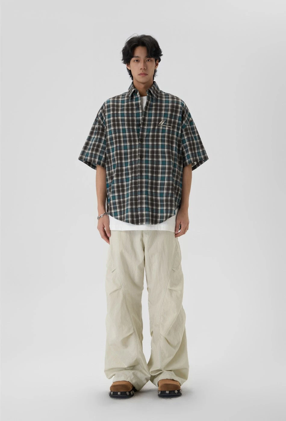 JHYQ Pleated Parachute Pants(Jhyq Pleated Parachute Pants) 10 JHYQ Pleated Parachute Pants(Jhyq Pleated Parachute Pants) - Image 8