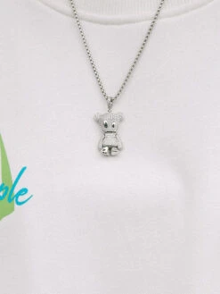 DangerousPeople Hooded Bear Necklace(Dangerouspeople Hooded Bear Necklace) -Youth Urban Wear O1CN01L9G7Mk1eJnvtF3m7d 2200736603851