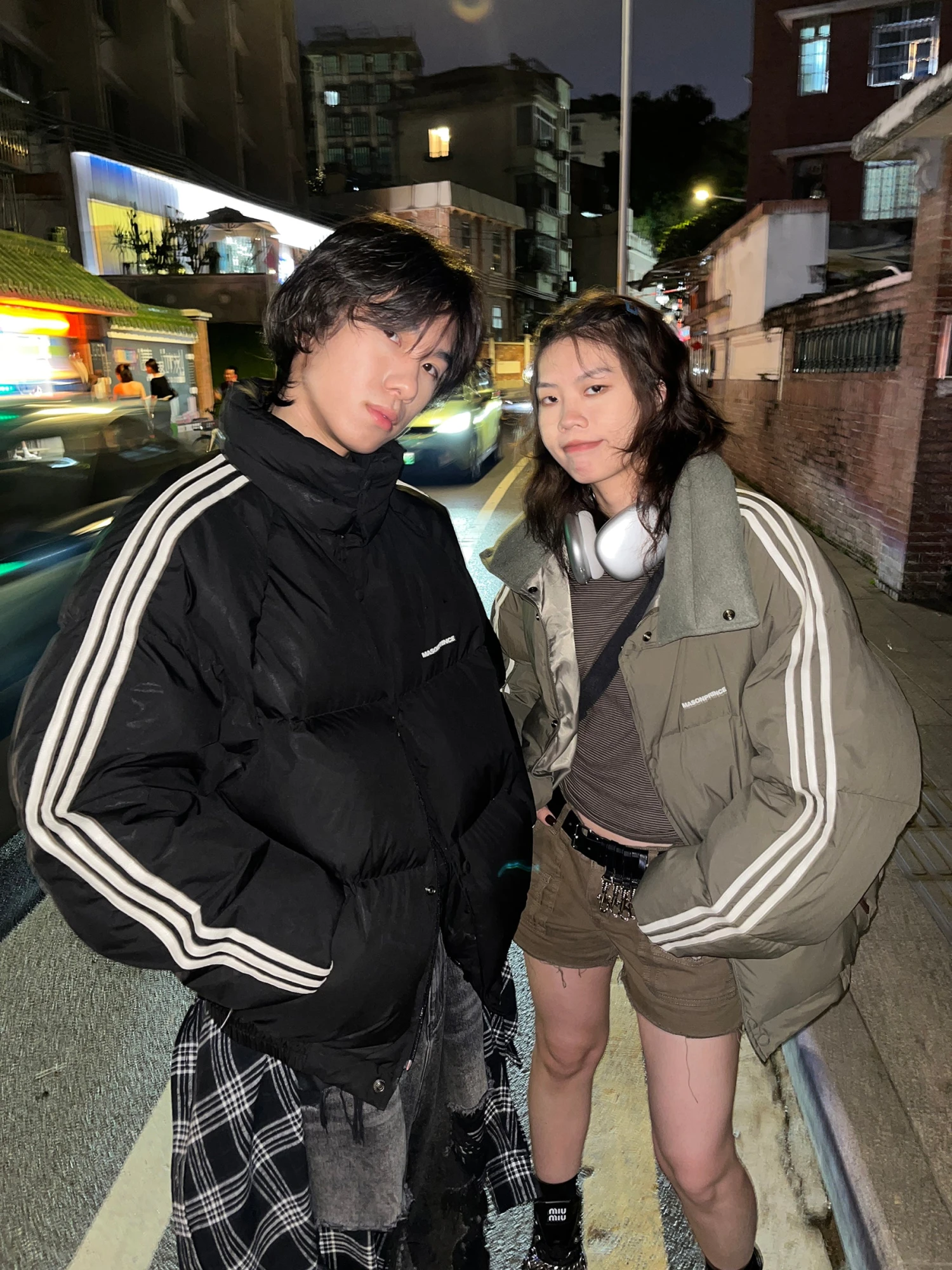 MASONPRINCE Striped Puffer Jacket(Masonprince Striped Puffer Jacket) 14 MASONPRINCE Striped Puffer Jacket(Masonprince Striped Puffer Jacket) - Image 12