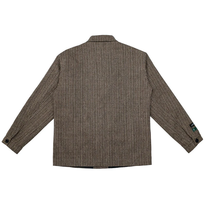 EMPTY REFERENCE Plaid Blazer(Empty Reference Plaid Blazer) 16 EMPTY REFERENCE Plaid Blazer(Empty Reference Plaid Blazer) - Image 14