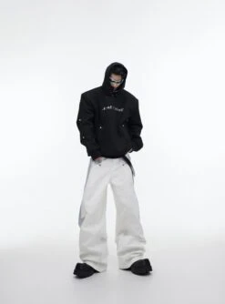 CulturE Silver-Studded Logo Hoodie(Culture Silver Studded Logo Hoodie) -Youth Urban Wear O1CN01LaBG9h2MtNzTGFT00 2209343059885