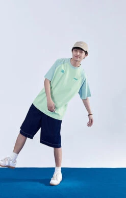 Mentmate Contrast Sleeve Tee(Mentmate Contrast Sleeve Tee) -Youth Urban Wear O1CN01LbGC791wMhgJSAEm5 2671586294