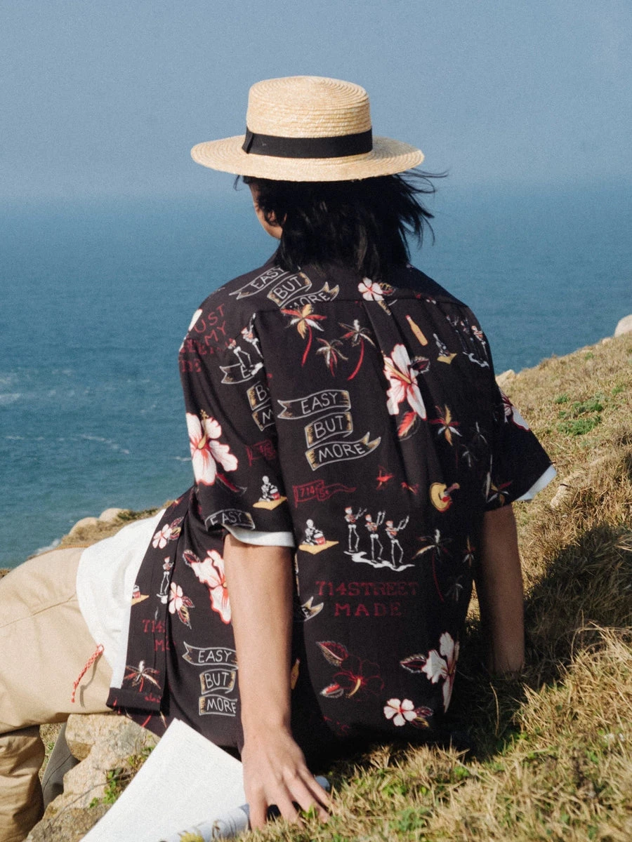 714street "Luau" Button-Up Shirt(714street Luau Button Up Shirt) 5 714street "Luau" Button-Up Shirt(714street Luau Button Up Shirt) - Image 3