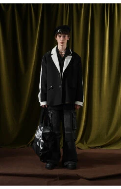 BJHG Striped Blazer(Bjhg Striped Blazer) -Youth Urban Wear O1CN01LeDUgS23OikoKJXye 2207073767246