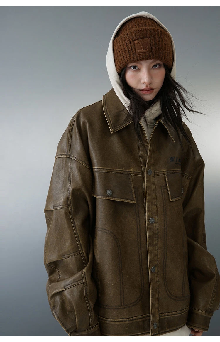 BJHG Vintage Motorcycle Jacket(Bjhg Vintage Motorcycle Jacket) 16 BJHG Vintage Motorcycle Jacket(Bjhg Vintage Motorcycle Jacket) - Image 14