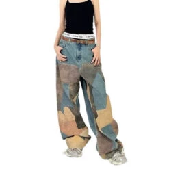 HJK Exclusive "Surrealism" Deconstructed Jeans(Hjk Exclusive Surrealism Deconstructed Jeans) -Youth Urban Wear O1CN01MECr9c1Bs30Hiw0Ss 0 0 cib