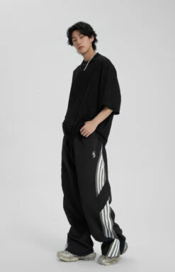 JHYQ Contrast Striped Track Pants(Jhyq Contrast Striped Track Pants) -Youth Urban Wear O1CN01MFiPd125AdtOGtklA 2213986157486
