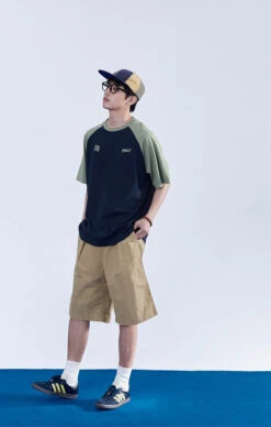 Mentmate Contrast Sleeve Tee(Mentmate Contrast Sleeve Tee) -Youth Urban Wear O1CN01MYnvc31wMhgMx1azs 2671586294