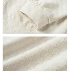 INRM Textured Check Cardigan(Inrm Textured Check Cardigan) -Youth Urban Wear O1CN01Mmi8o51Ve72VliTie 2980062677