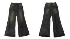 "Faded N Flared" Denim Jeans(Faded N Flared Denim Jeans) -Youth Urban Wear O1CN01MxGCER1r3Ox4IY0TL 1124265575