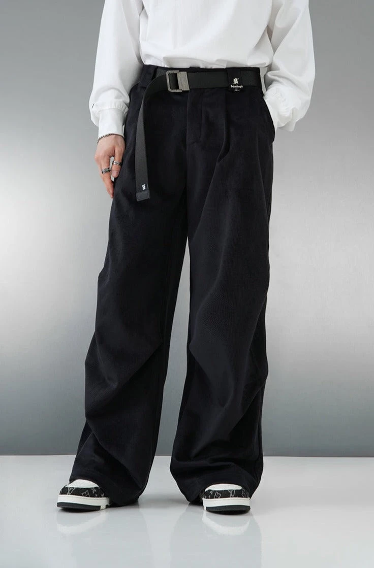 BJHG Baggy Fit Trousers(Bjhg Baggy Fit Trousers) 4 BJHG Baggy Fit Trousers(Bjhg Baggy Fit Trousers) - Image 2