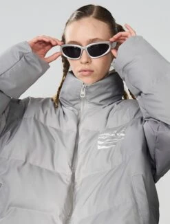 HARSH And CRUEL Silver-Tone Puffer Jacket(Harsh And Cruel Silver Tone Puffer Jacket) -Youth Urban Wear O1CN01NLo4n62ITV8qRXBOw 2139609287