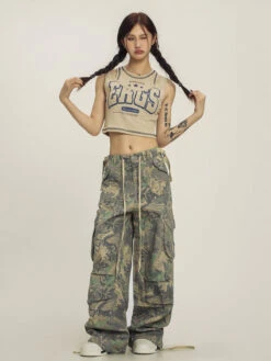 CTB Multi Color Fern Pants(Ctb Multi Color Fern Pants) -Youth Urban Wear O1CN01NTZEls1SIdiTyObvt 438822224