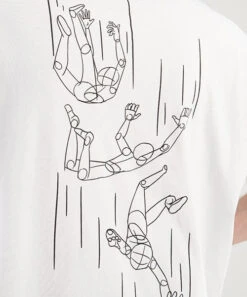 NOSAW "Free Fall" Tee(Nosaw Free Fall Tee) -Youth Urban Wear O1CN01NU1gsl1EK6GLwFnpn 265910332