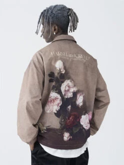 HARSH And CRUEL Painted Flowers Windbreaker Jacket(Harsh And Cruel Painted Flowers Jacket) -Youth Urban Wear O1CN01NYNTt02I7VwhAhulv 2206544889239