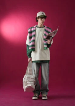 BJHG Double Collar Tee(Bjhg Double Collar Tee) -Youth Urban Wear O1CN01Na2N5z23OiiCZfmbf 2207073767246