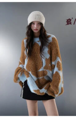 BJHG "Feline Good" Sweater(Bjhg Feline Good Sweater) -Youth Urban Wear O1CN01NextSh1eVG20eXUHS 544323876