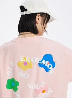 ICONSLAB Flower Garden Tee(Iconslab Flower Garden Tee) 31 ICONSLAB Flower Garden Tee(Iconslab Flower Garden Tee) -Youth Urban Wear O1CN01NiJFSv1fQ3AMuE8m9 2209662684000