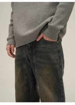 "Faded N Flared" Denim Jeans(Faded N Flared Denim Jeans) -Youth Urban Wear O1CN01NoEvjY1r3Ox21Kzb9 1124265575