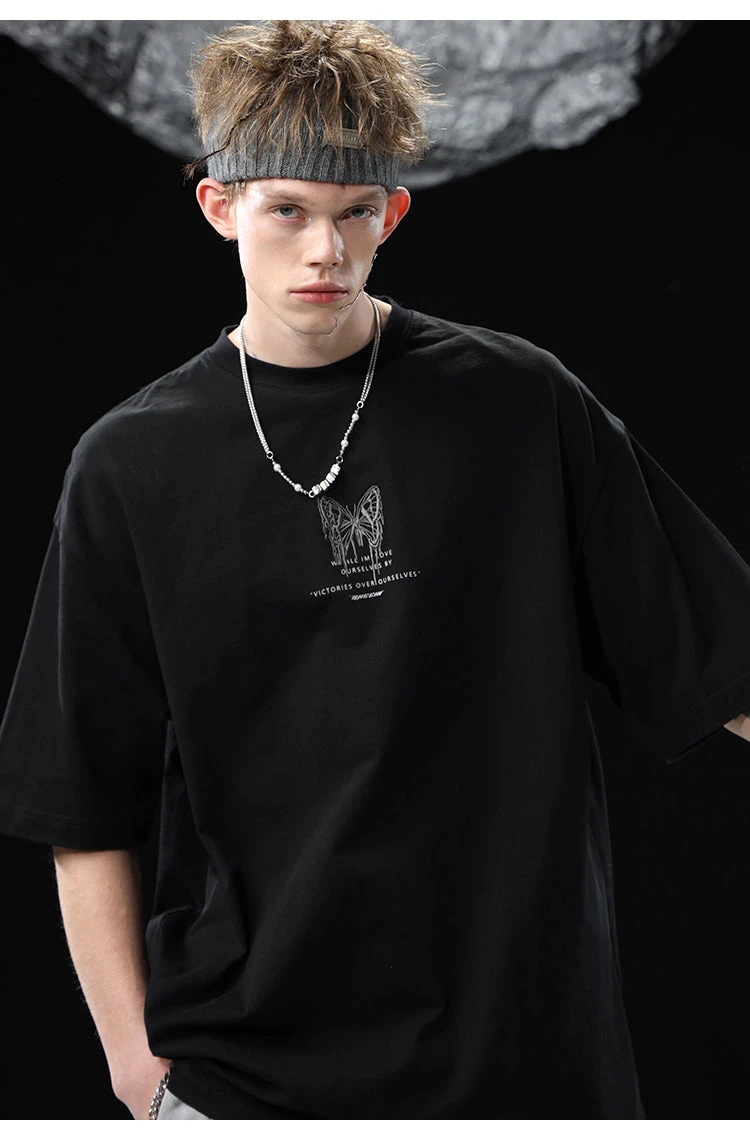 BJHG 3M Reflective Butterfly Tee(Bjhg 3m Reflective Butterfly Tee) 22 BJHG 3M Reflective Butterfly Tee(Bjhg 3m Reflective Butterfly Tee) - Image 20