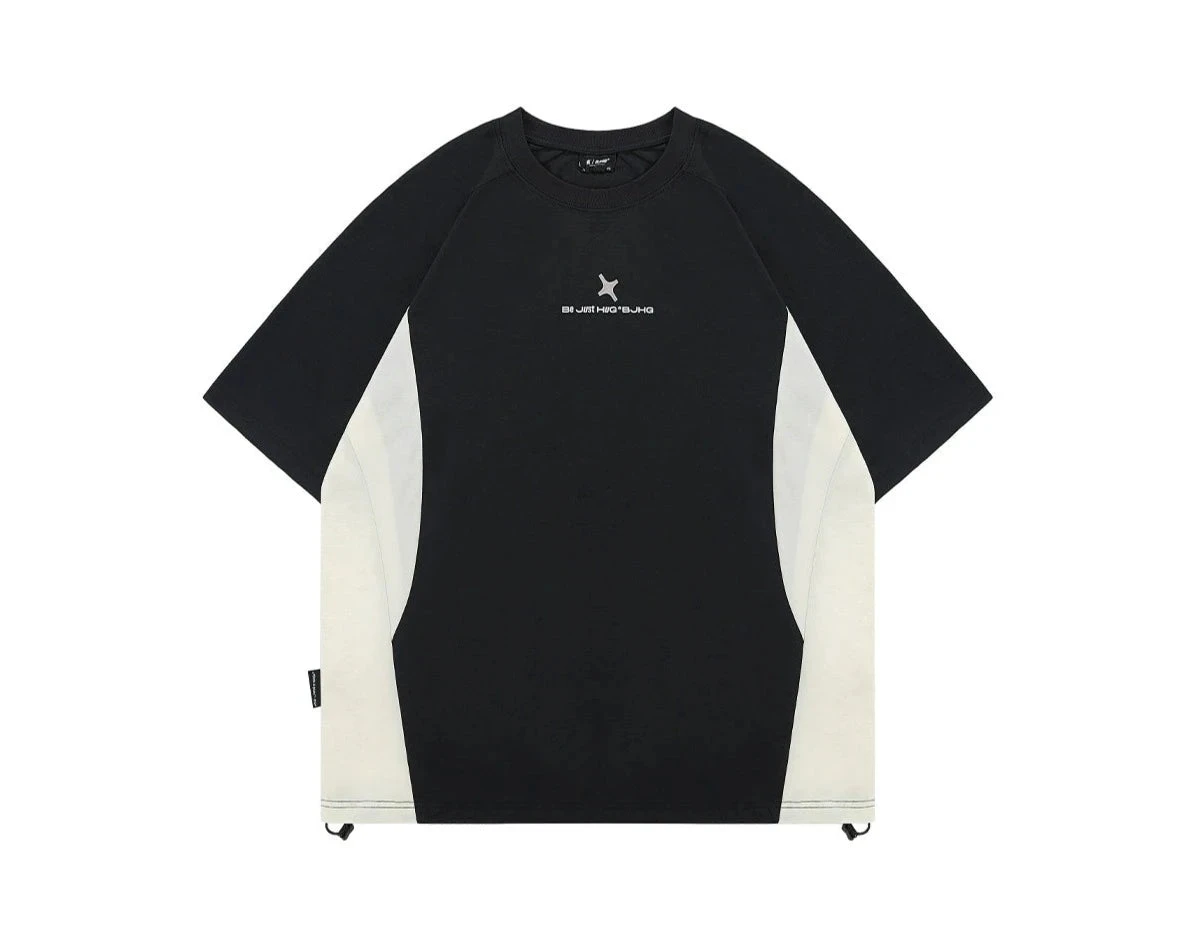 BJHG Curve Contrast Tee(Bjhg Curve Contrast Tee) 8 BJHG Curve Contrast Tee(Bjhg Curve Contrast Tee) - Image 6