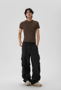 JHYQ Pleated Parachute Pants(Jhyq Pleated Parachute Pants) 22 JHYQ Pleated Parachute Pants(Jhyq Pleated Parachute Pants) -Youth Urban Wear O1CN01OLc3lj25AduEij2LN 2213986157486