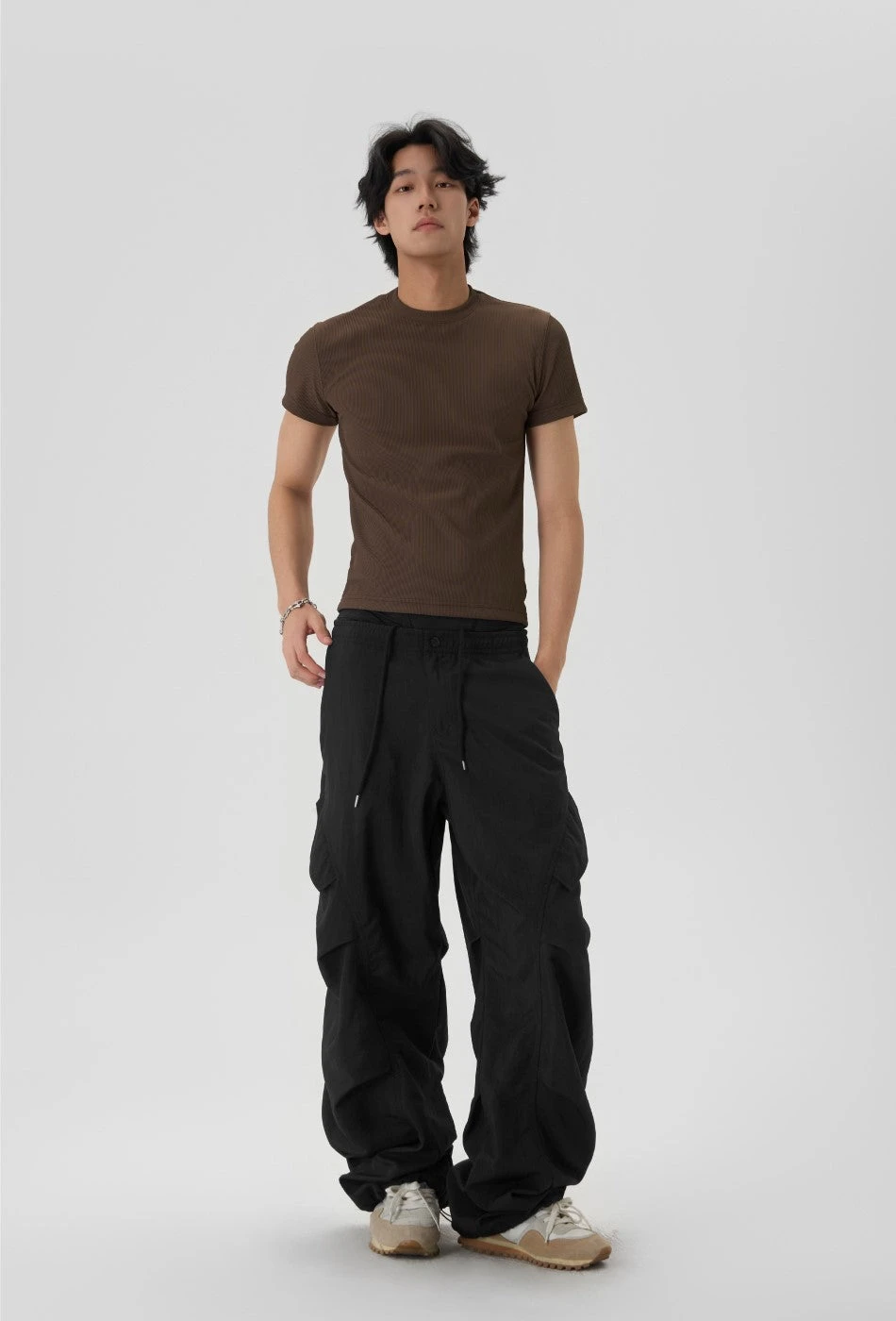 JHYQ Pleated Parachute Pants(Jhyq Pleated Parachute Pants) 8 JHYQ Pleated Parachute Pants(Jhyq Pleated Parachute Pants) - Image 6
