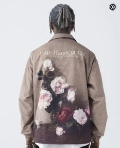 HARSH And CRUEL Painted Flowers Windbreaker Jacket(Harsh And Cruel Painted Flowers Jacket) -Youth Urban Wear O1CN01ONRe3B2I7Vwo60ea3 2206544889239