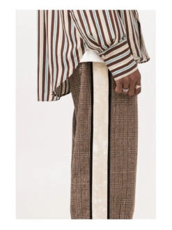 EMPTY REFERENCE Plaid Trousers(Empty Reference Plaid Trousers) -Youth Urban Wear O1CN01OWYATg1h8l7GnGunv 668204233 Copy