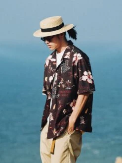 714street "Luau" Button-Up Shirt(714street Luau Button Up Shirt) 38 714street "Luau" Button-Up Shirt(714street Luau Button Up Shirt) -Youth Urban Wear O1CN01OYOYFY1CXGZoXhsGq 2200972470090