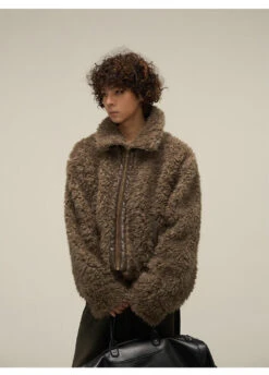 WLNEXT Fleece Turtleneck Jacket(Wlnext Fleece Turtleneck Jacket) -Youth Urban Wear O1CN01ObNFr31r3Oxplxfpc 1124265575