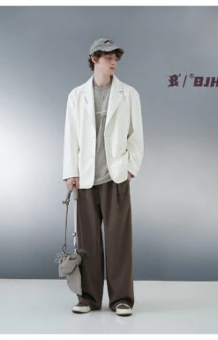 BJHG Pleated Trousers(Bjhg Pleated Trousers) -Youth Urban Wear O1CN01OpA98R1eVG19plO9U 544323876